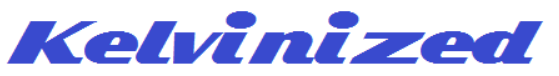 KelvinizedFont
