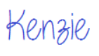 KenzieFont