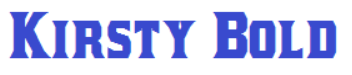 KirstyBoldFont