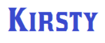 KirstyFont