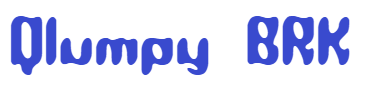 Qbicle Font