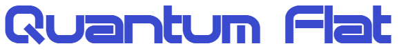 Quantum Font Family