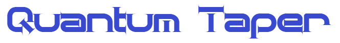 Quantum Font Family