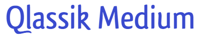 Qlassic font
