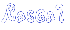 Rascal font