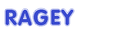 Ragey font