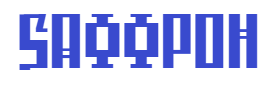 Saffron Cold War font