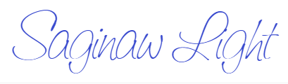 Saginaw Light font 