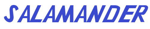 Salamander font