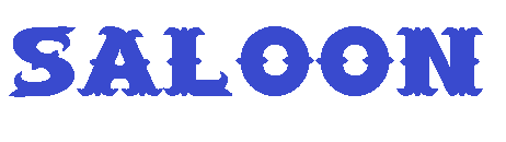 Saloon Ext font