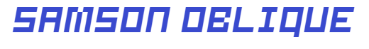 Saamson Oblique