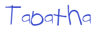 tabatha font