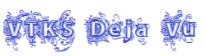 VTKS Deja Vu Font