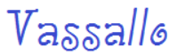 Vasallo Font