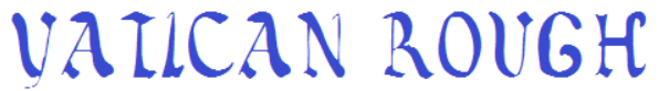 Vatican Rough Font