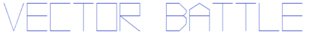 Vector Battle Font