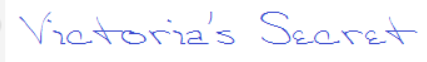 Victoria's Secret Font
