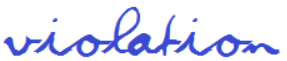 Violation Font