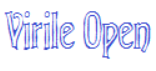 Virile Open Font