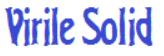Virile Solid Font