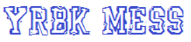 YrBook Mess Font