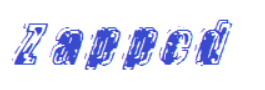 Zapped Font