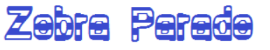 Zebra Parade Font