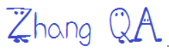 ZhangQA Font