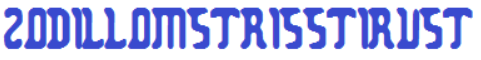 Zodillin Font
