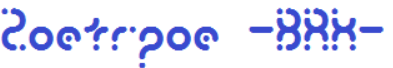 Zoe Trope Font
