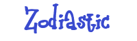Zodiastic font