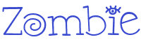 Zombie Font